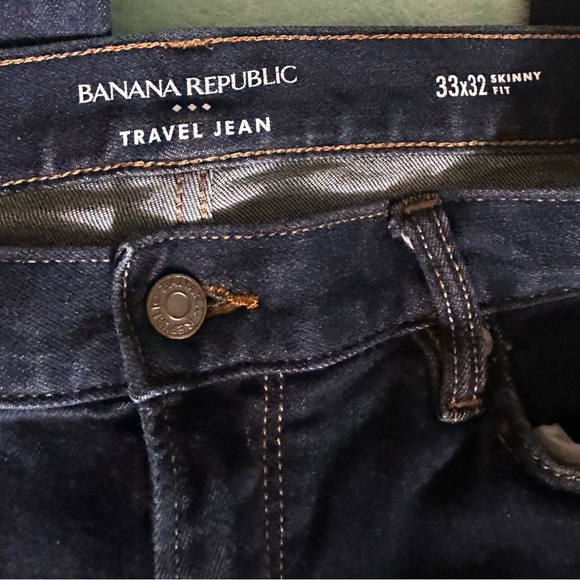 Banana Republic Men's Dark Blue Jeans
T1 - Picture 2 of 5